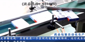 藥品包裝自動化生產(chǎn)